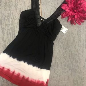 NWT Erato Dip Dye Sleeveless Top